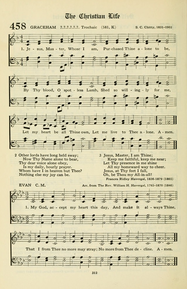 Hymnal and Liturgies of the Moravian Church page 486