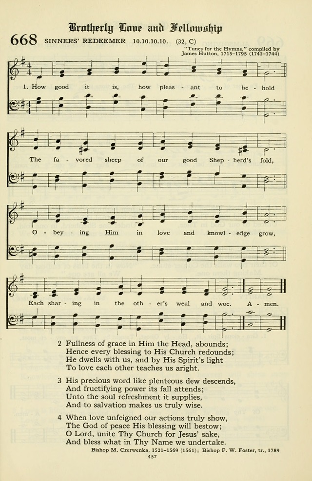 Hymnal and Liturgies of the Moravian Church page 631