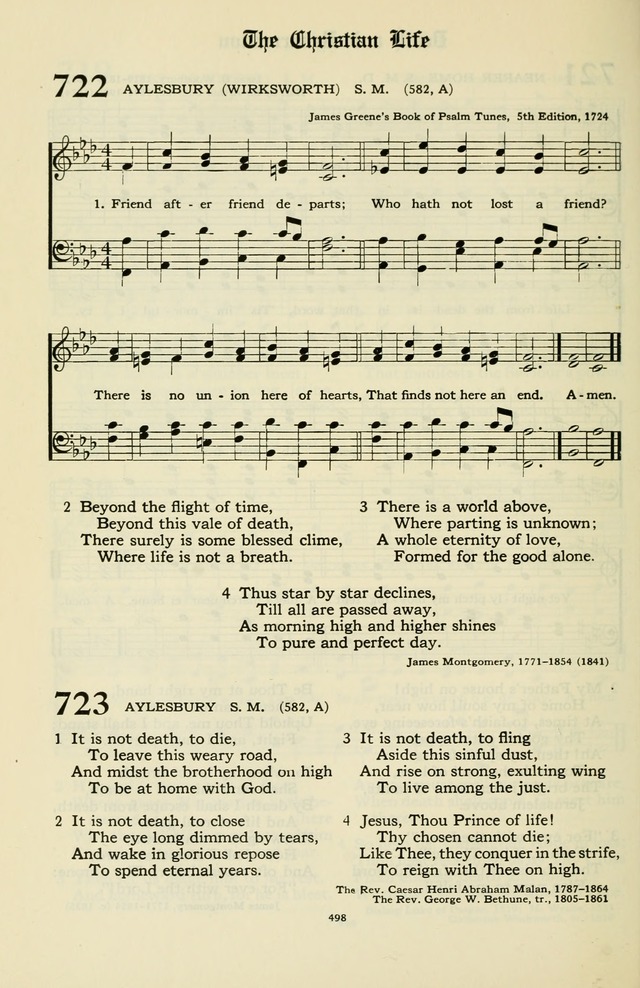 Hymnal and Liturgies of the Moravian Church page 672