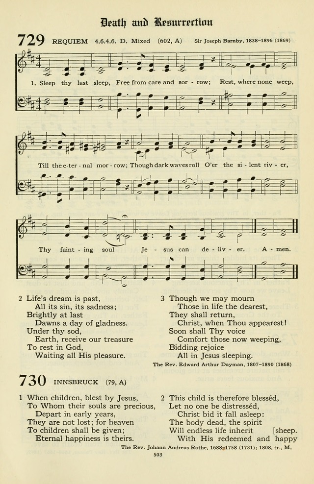 Hymnal and Liturgies of the Moravian Church page 677