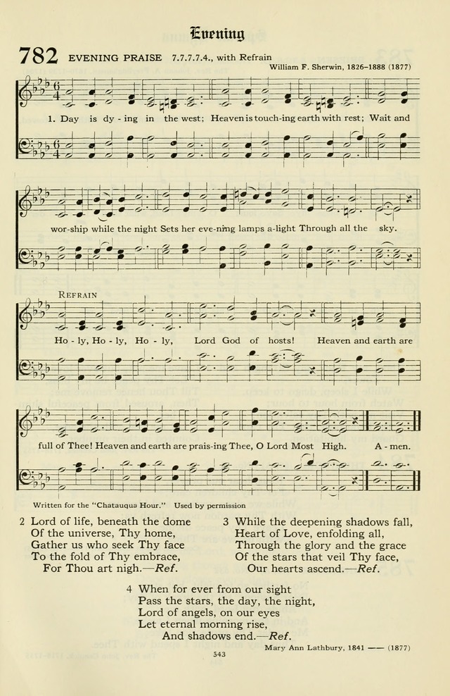 Hymnal and Liturgies of the Moravian Church page 717