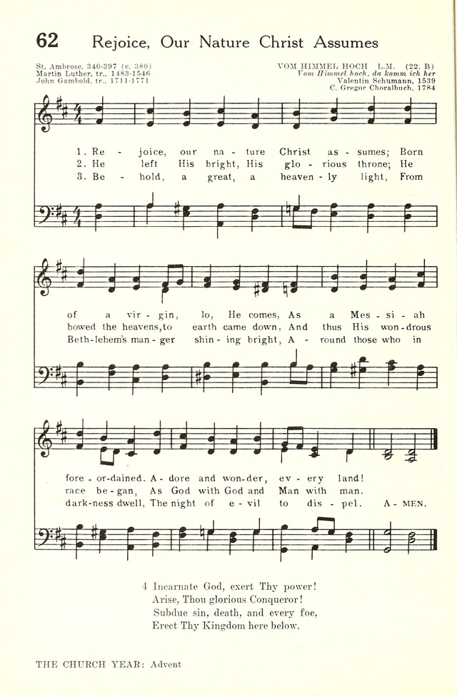 Hymnal and Liturgies of the Moravian Church page 261