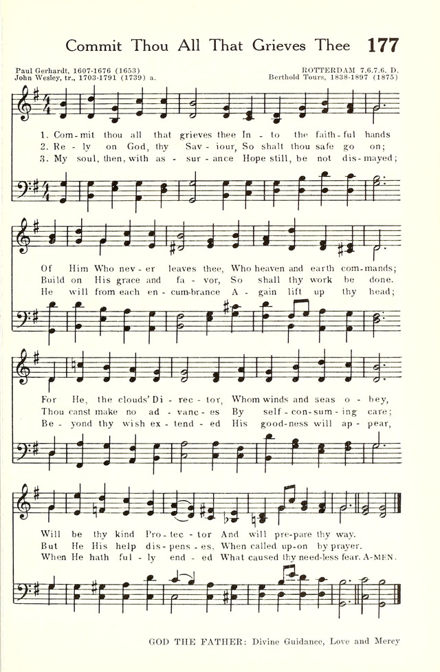 Hymnal and Liturgies of the Moravian Church page 380