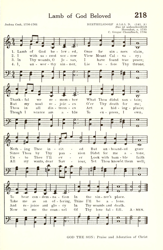 Hymnal and Liturgies of the Moravian Church page 420