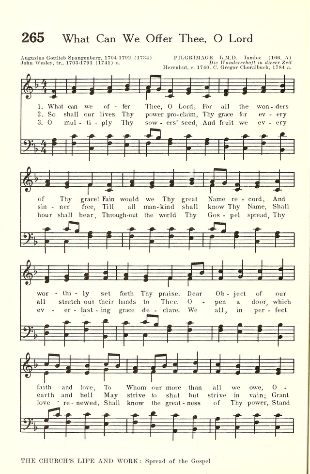Hymnal and Liturgies of the Moravian Church page 465