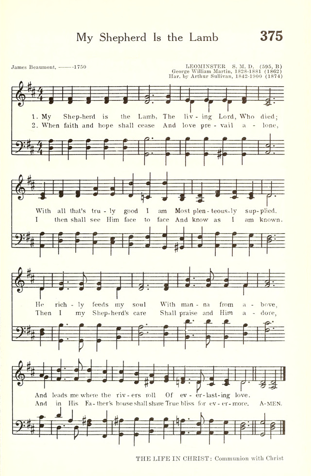 Hymnal and Liturgies of the Moravian Church page 564