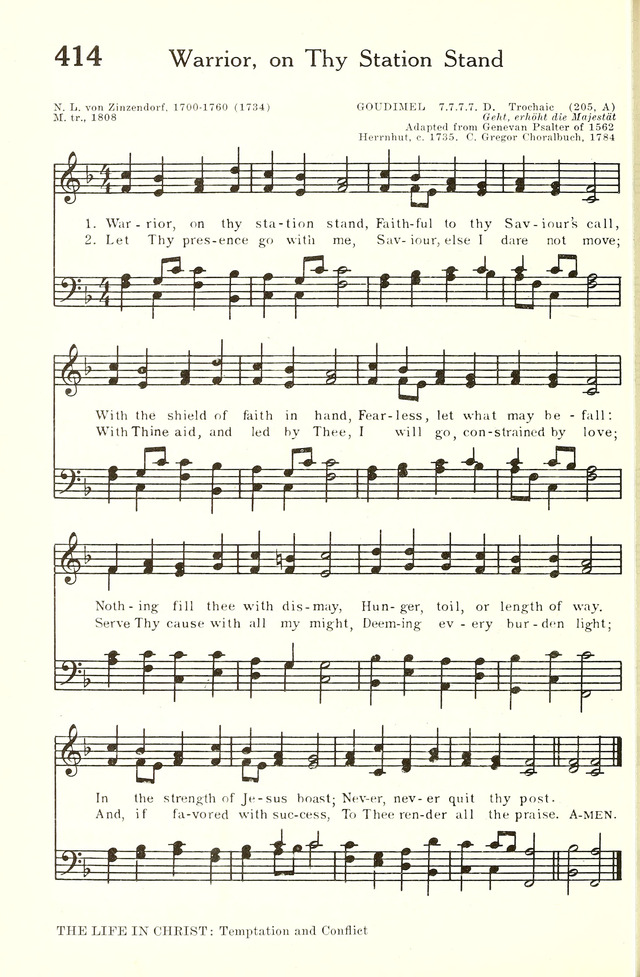 Hymnal and Liturgies of the Moravian Church page 597