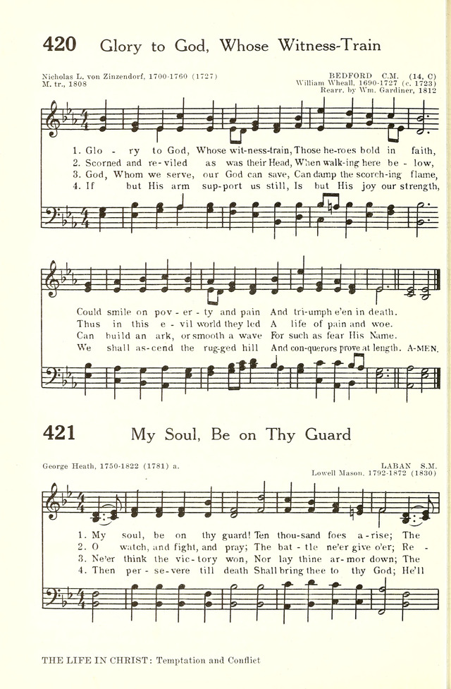 Hymnal and Liturgies of the Moravian Church page 603