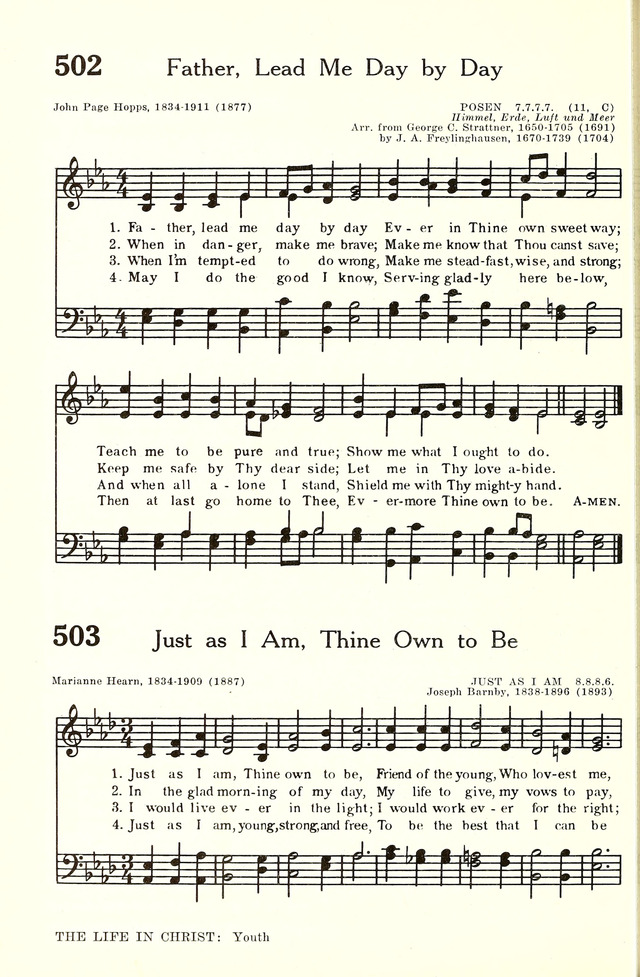 Hymnal and Liturgies of the Moravian Church page 675