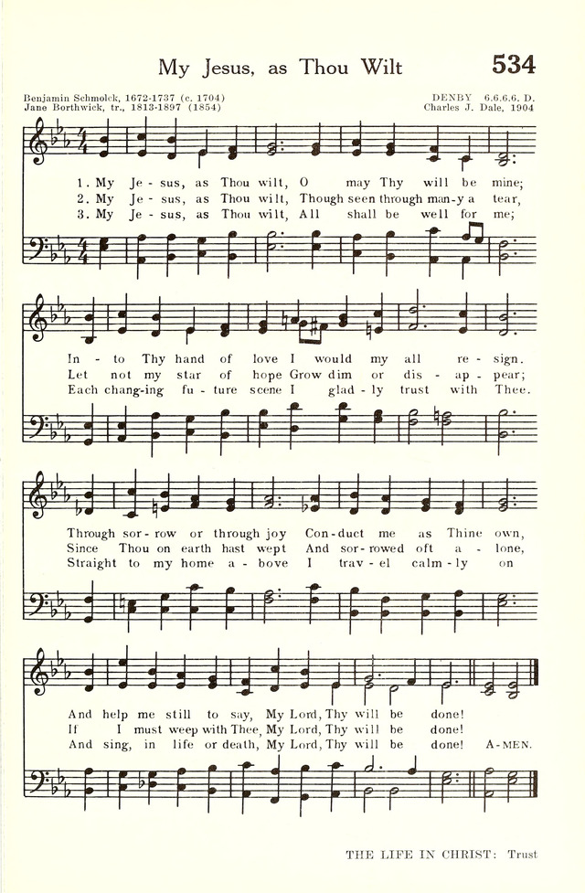 Hymnal and Liturgies of the Moravian Church page 704
