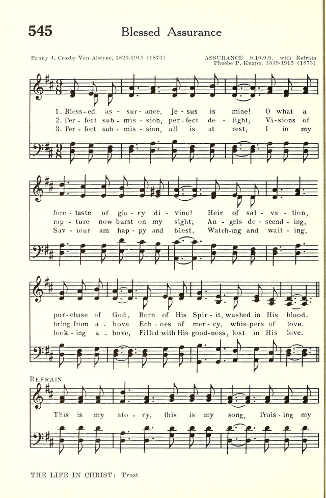 Hymnal and Liturgies of the Moravian Church page 713