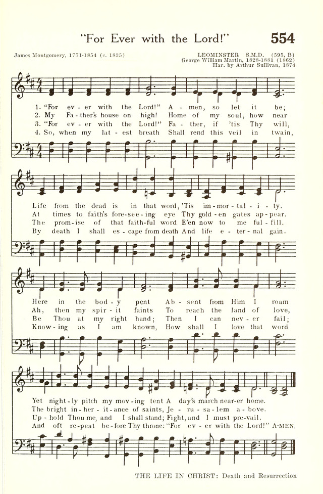 Hymnal and Liturgies of the Moravian Church page 722