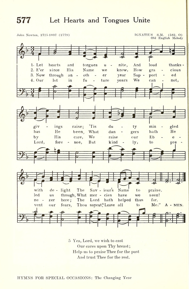 Hymnal and Liturgies of the Moravian Church page 745