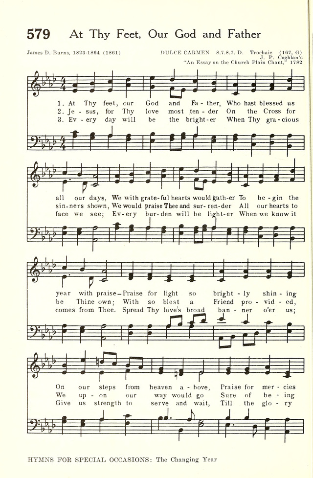 Hymnal and Liturgies of the Moravian Church page 747