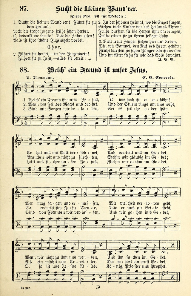 Heils-Lieder, eine Sammlung Geistlicher Lieder für Sonntagsschulen, Jugendvereine page 81
