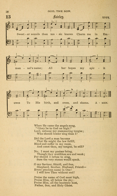 Hymnal with Music for Children page 16