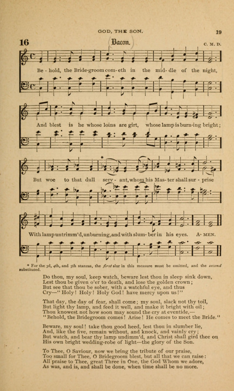 Hymnal with Music for Children page 19