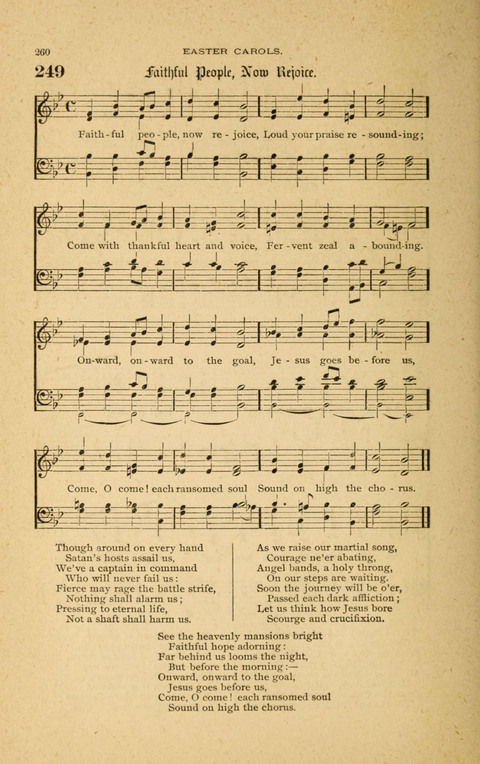 Hymnal with Music for Children page 260