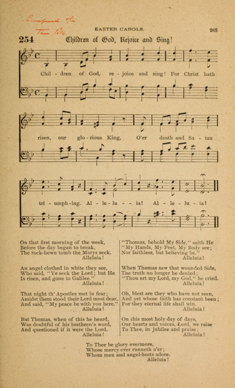 Hymnal with Music for Children page 265