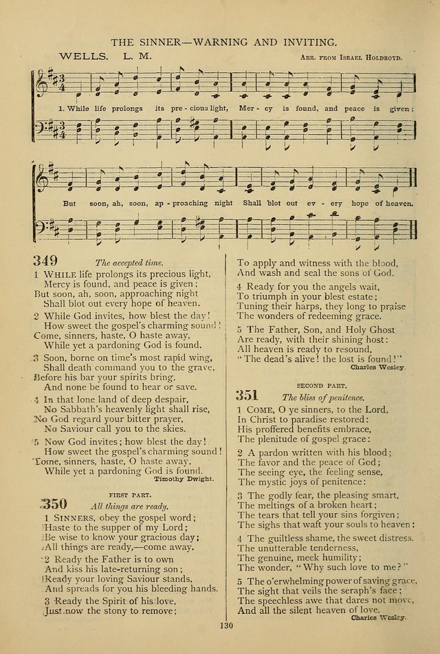 Hymnal of the Methodist Episcopal Church page 127