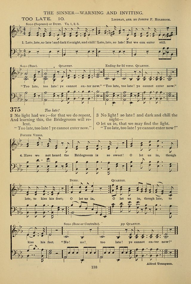 Hymnal of the Methodist Episcopal Church page 135