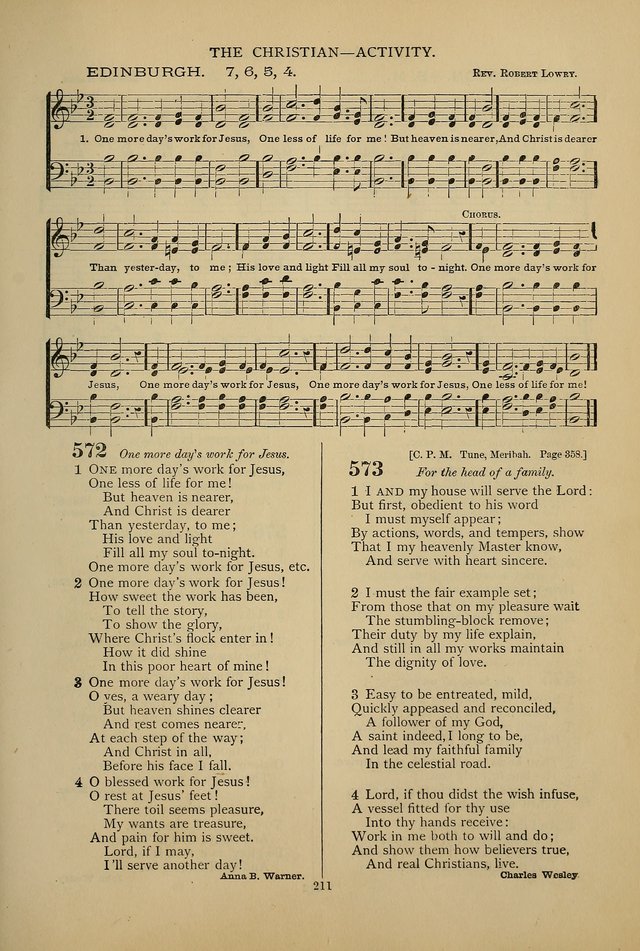 Hymnal of the Methodist Episcopal Church page 208