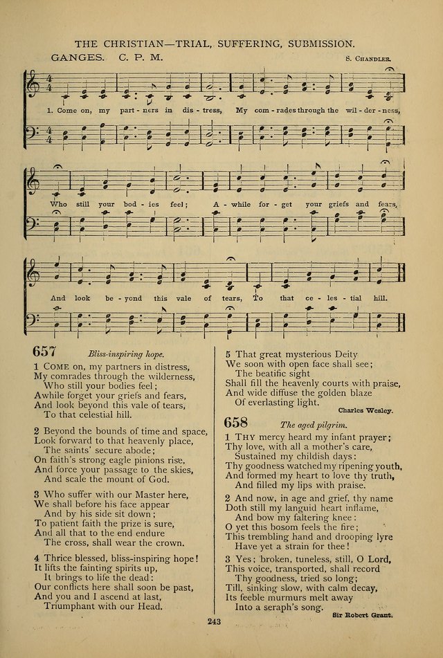 Hymnal of the Methodist Episcopal Church page 240