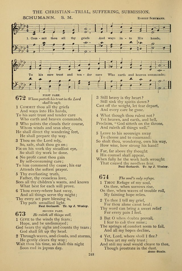 Hymnal of the Methodist Episcopal Church page 245