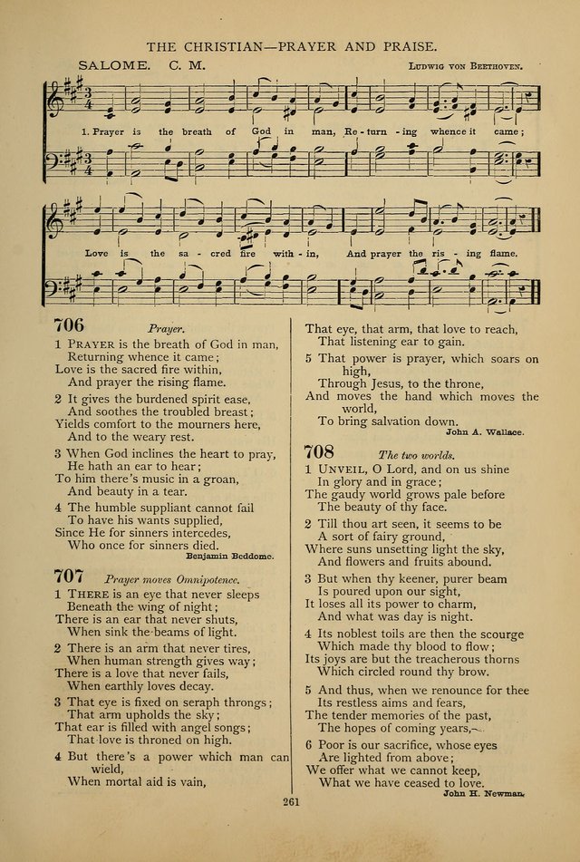 Hymnal of the Methodist Episcopal Church page 258