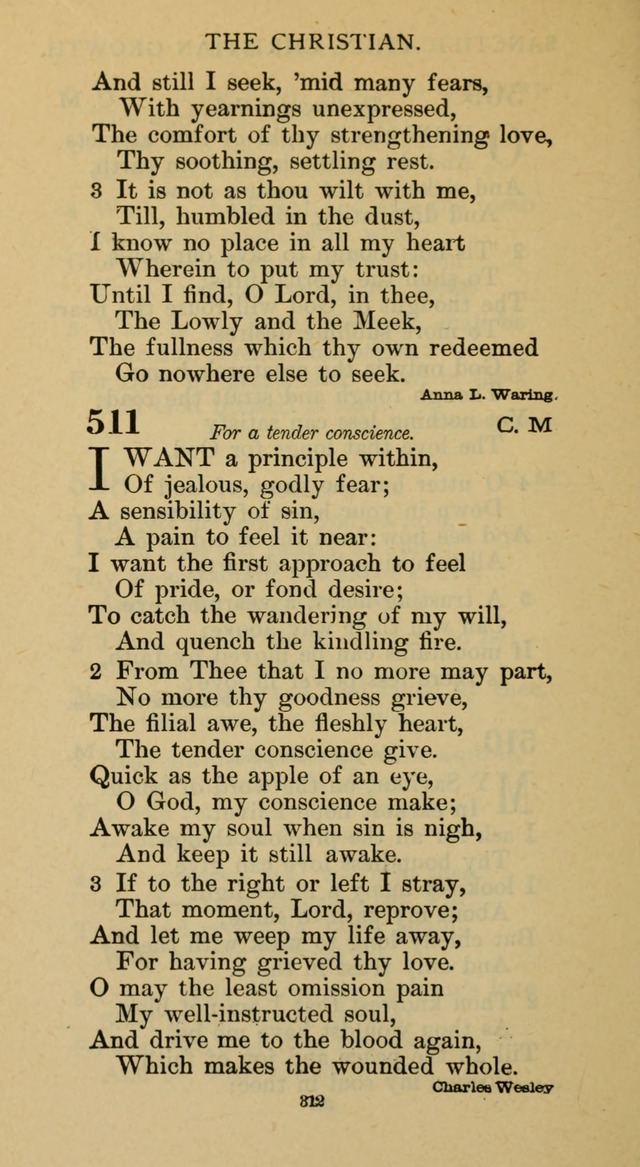 Hymnal of the Methodist Episcopal Church page 312