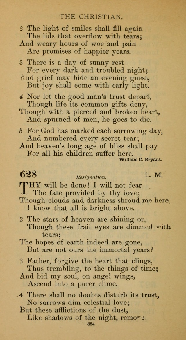 Hymnal of the Methodist Episcopal Church page 384