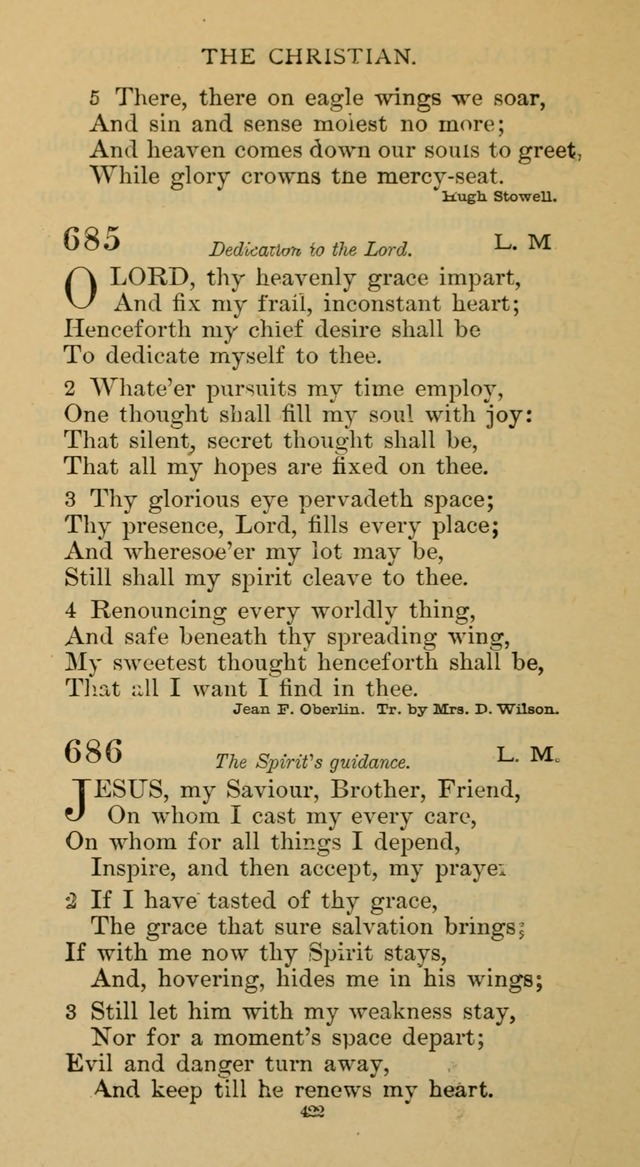 Hymnal of the Methodist Episcopal Church page 422