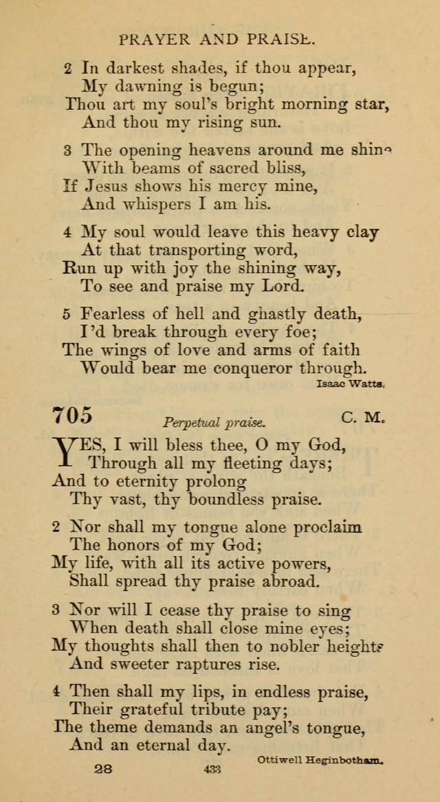 Hymnal of the Methodist Episcopal Church page 433