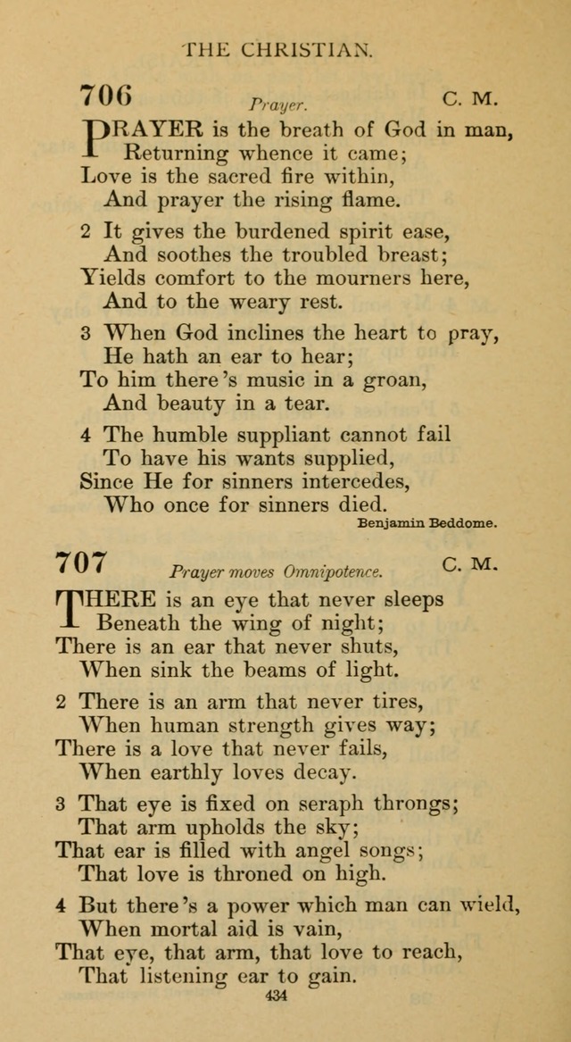 Hymnal of the Methodist Episcopal Church page 434