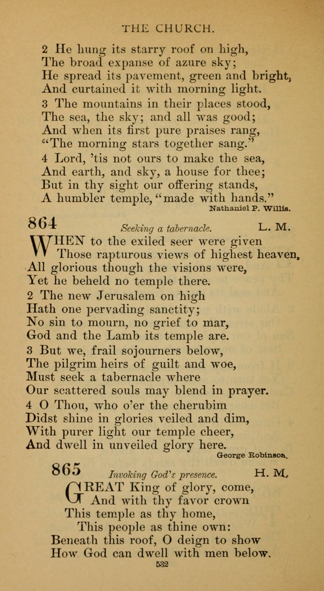 Hymnal of the Methodist Episcopal Church page 532