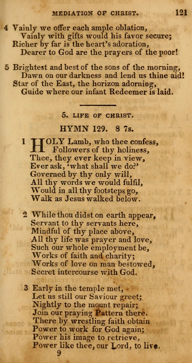 Hymn book of the Methodist Protestant Church. (4th ed.) page 123