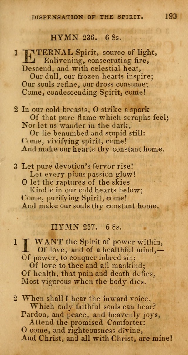 Hymn book of the Methodist Protestant Church. (4th ed.) page 195