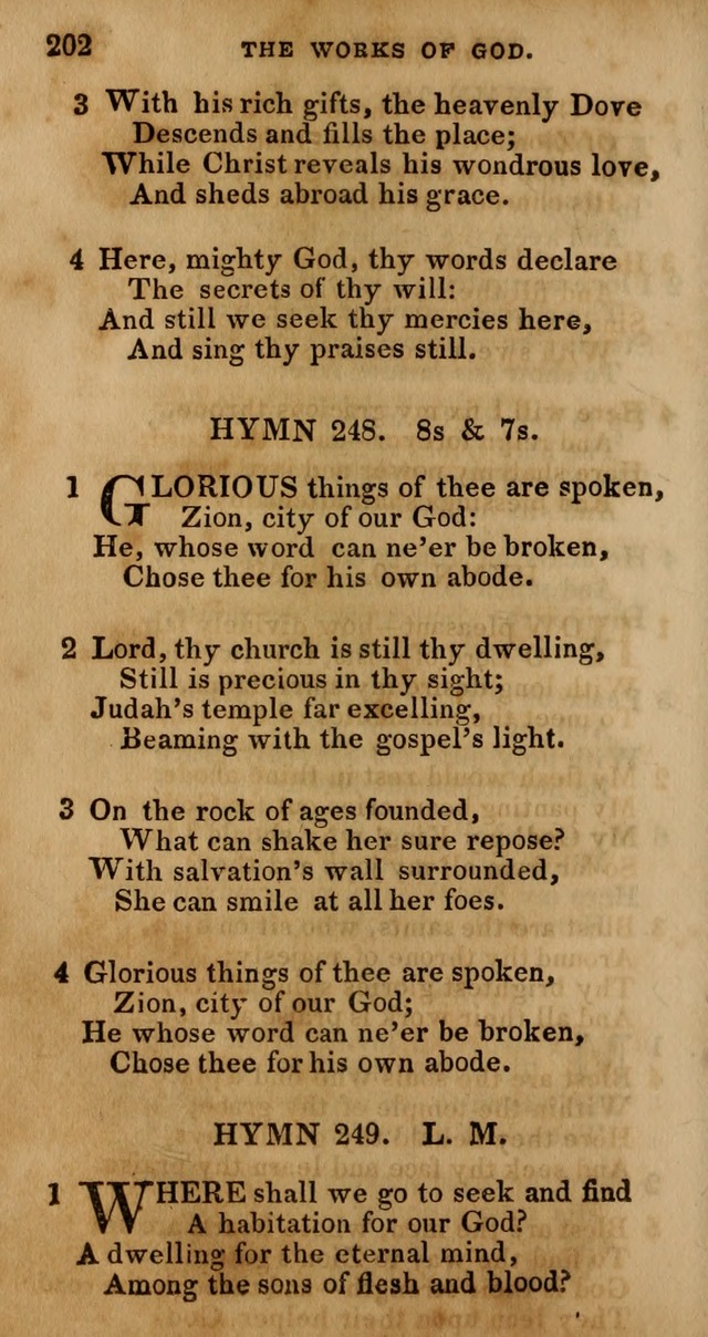 Hymn book of the Methodist Protestant Church. (4th ed.) page 204