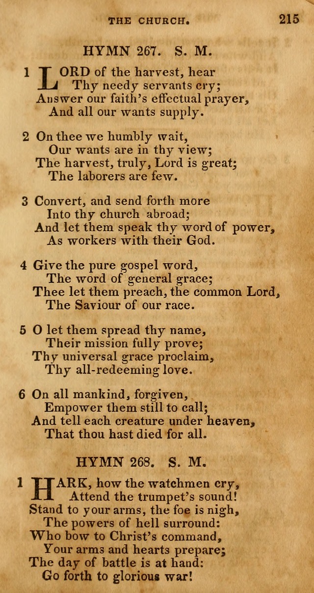 Hymn book of the Methodist Protestant Church. (4th ed.) page 217