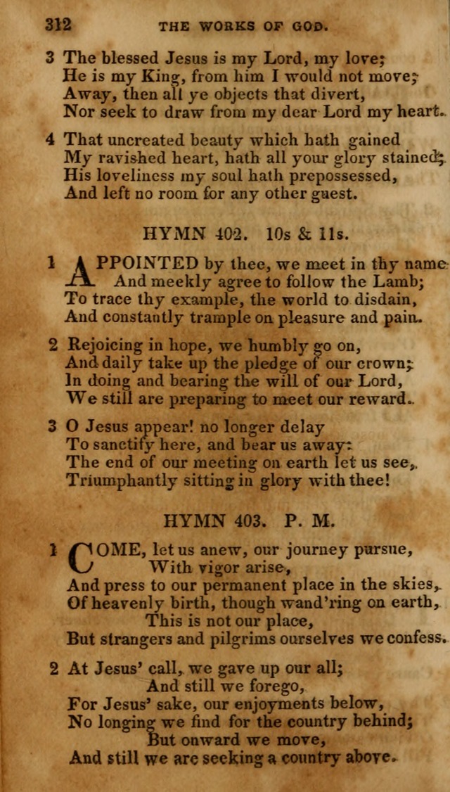 Hymn book of the Methodist Protestant Church. (4th ed.) page 314