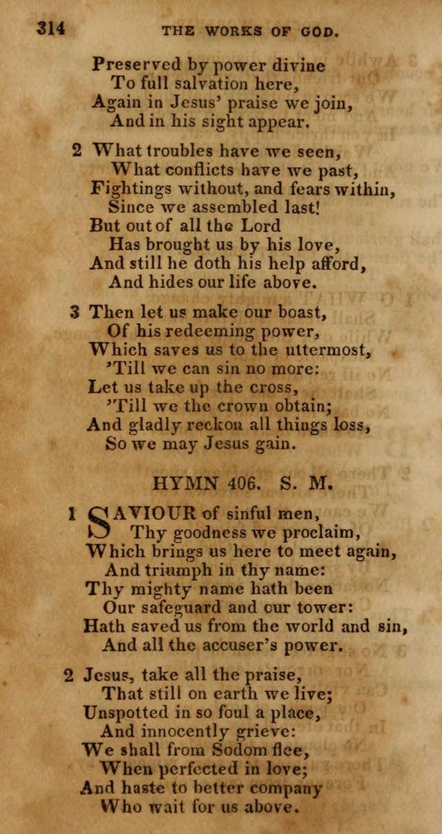 Hymn book of the Methodist Protestant Church. (4th ed.) page 316