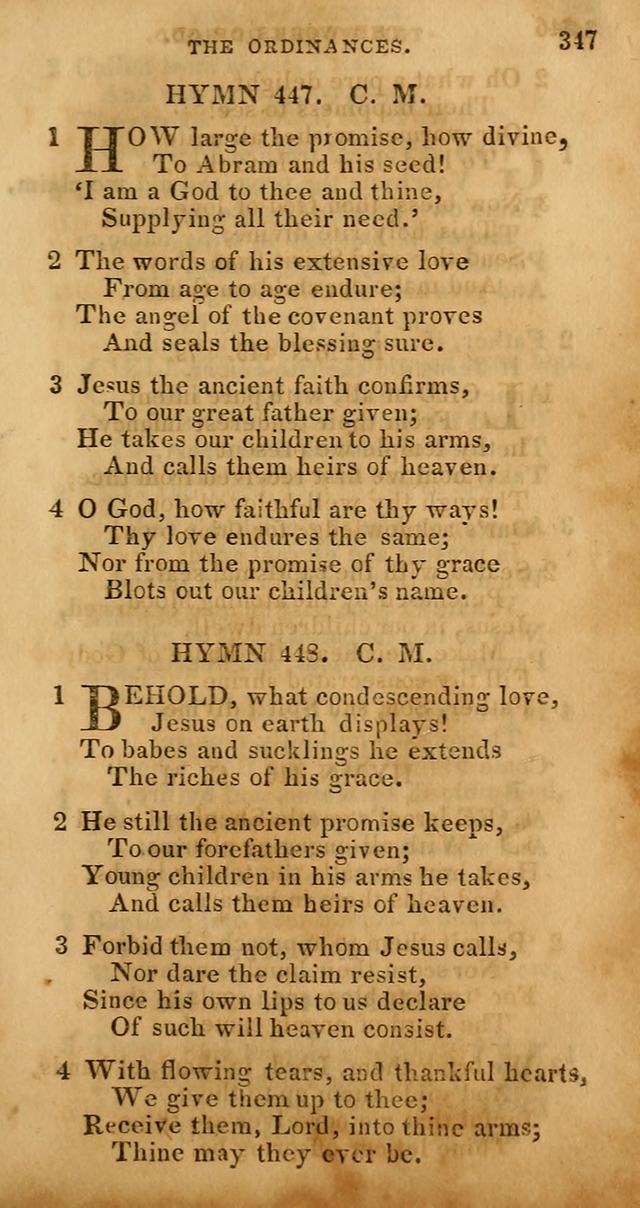 Hymn book of the Methodist Protestant Church. (4th ed.) page 349