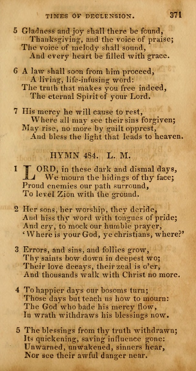 Hymn book of the Methodist Protestant Church. (4th ed.) page 373