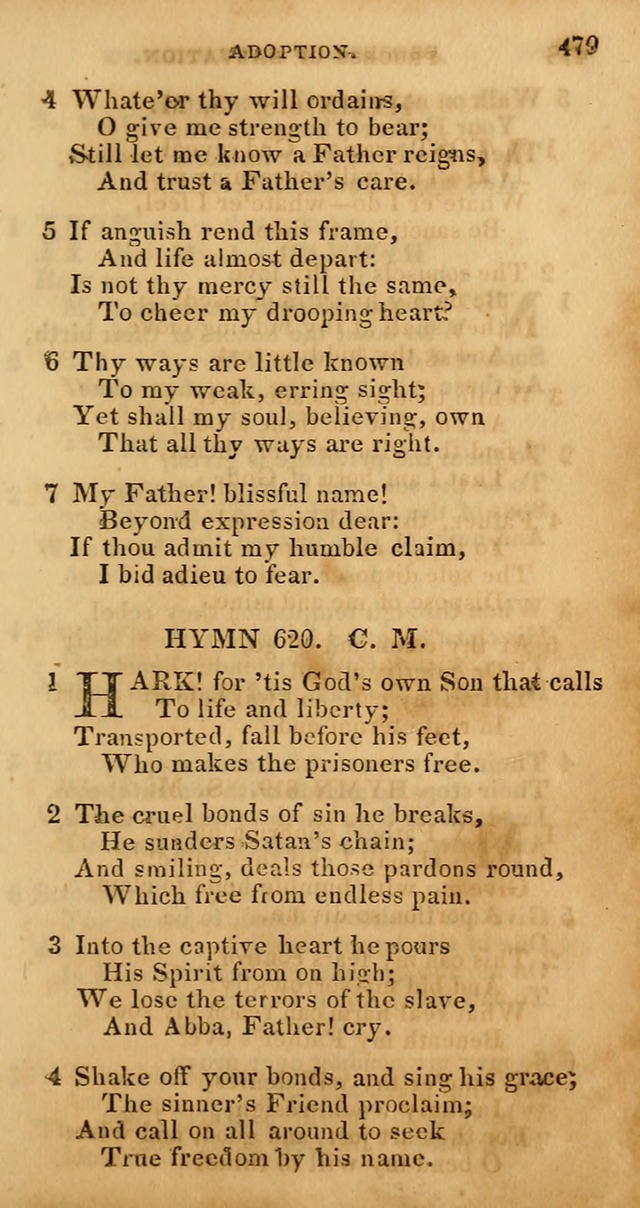 Hymn book of the Methodist Protestant Church. (4th ed.) page 481