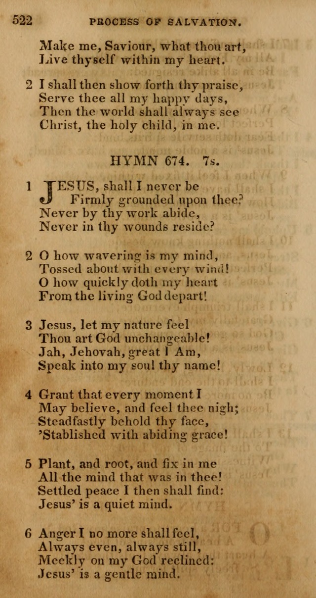 Hymn book of the Methodist Protestant Church. (4th ed.) page 524