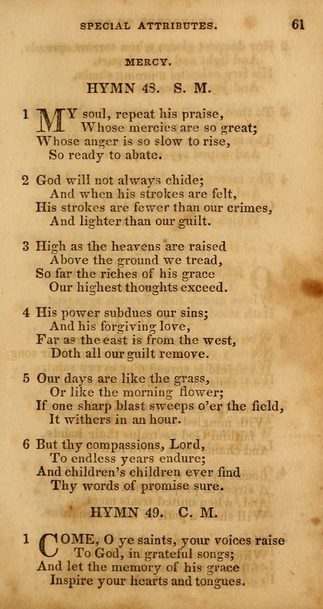 Hymn book of the Methodist Protestant Church. (4th ed.) page 63