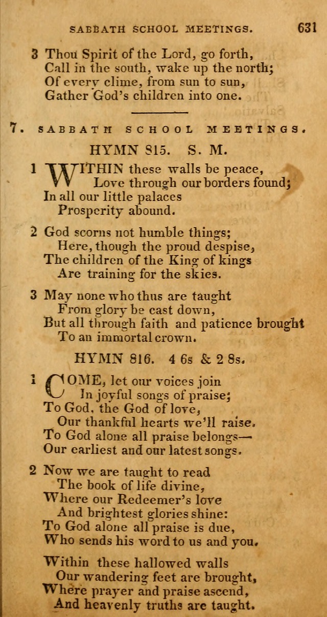 Hymn book of the Methodist Protestant Church. (4th ed.) page 633