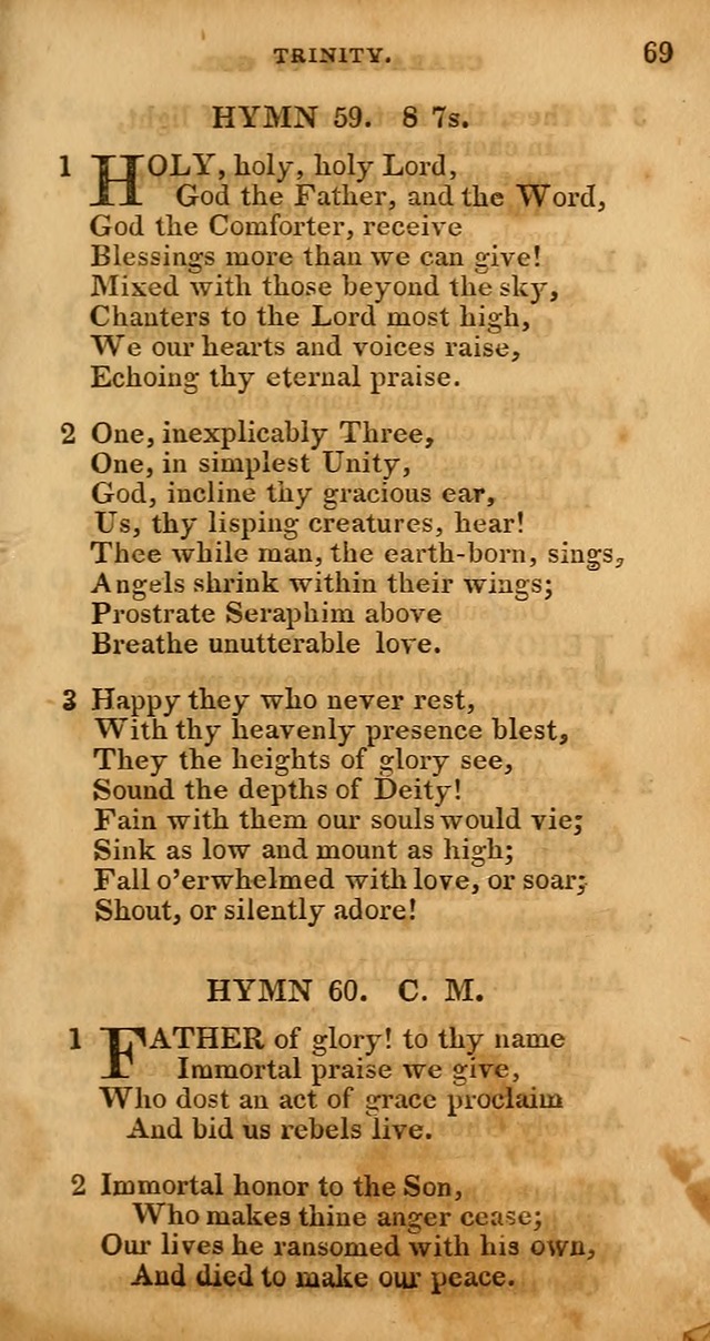 Hymn book of the Methodist Protestant Church. (4th ed.) page 71