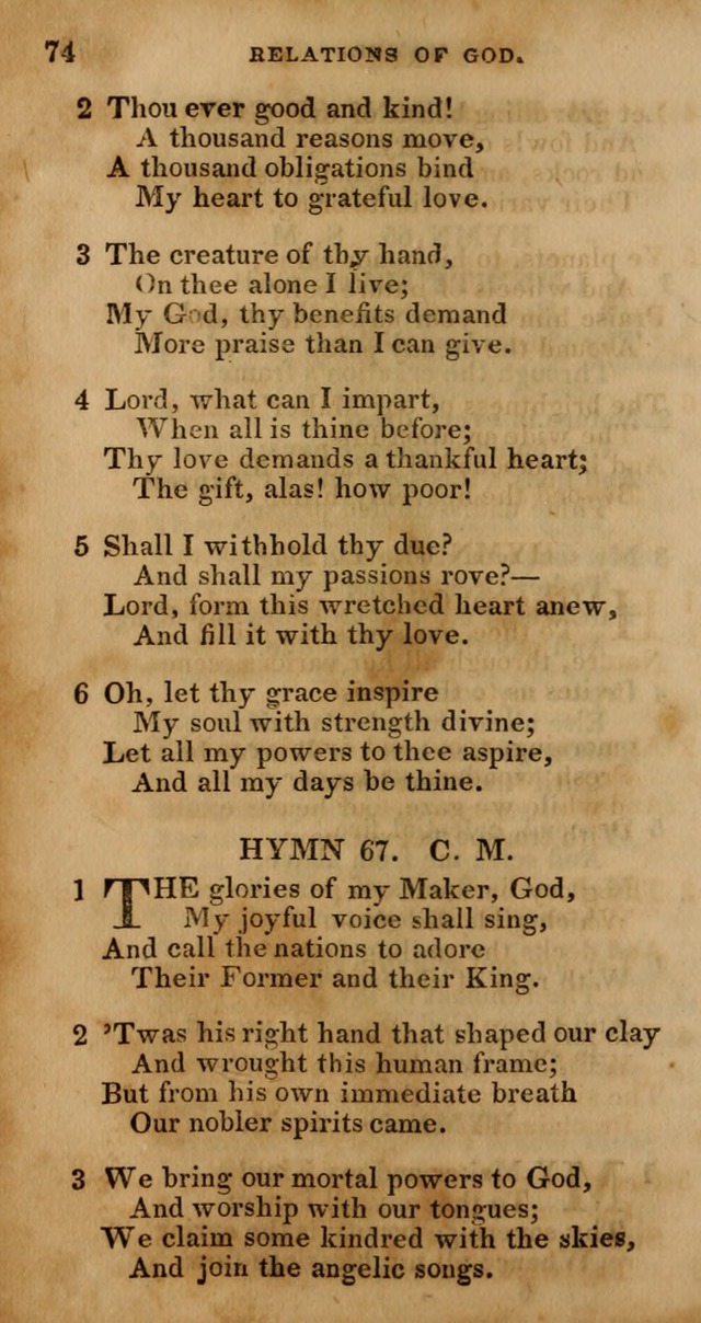 Hymn book of the Methodist Protestant Church. (4th ed.) page 76