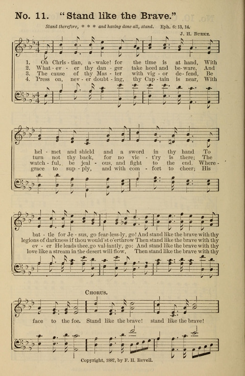 Hymns New and Old: for use in Gospel meetings and other religious services page 10